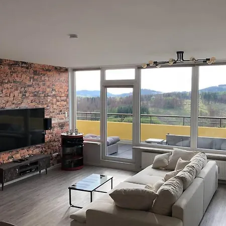Penthouse Mit Brockenblick App 370 * Braunlage