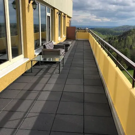 Penthouse Mit Brockenblick App 370 דירה *