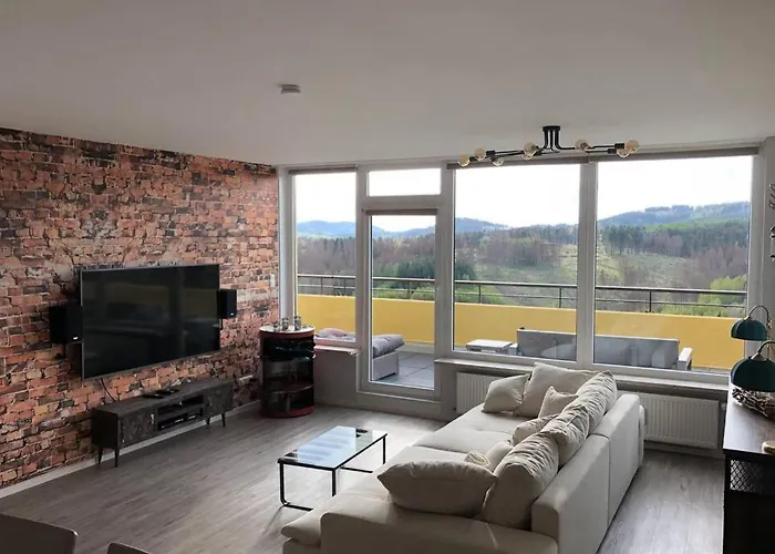 Penthouse Mit Brockenblick App 370 * Braunlage