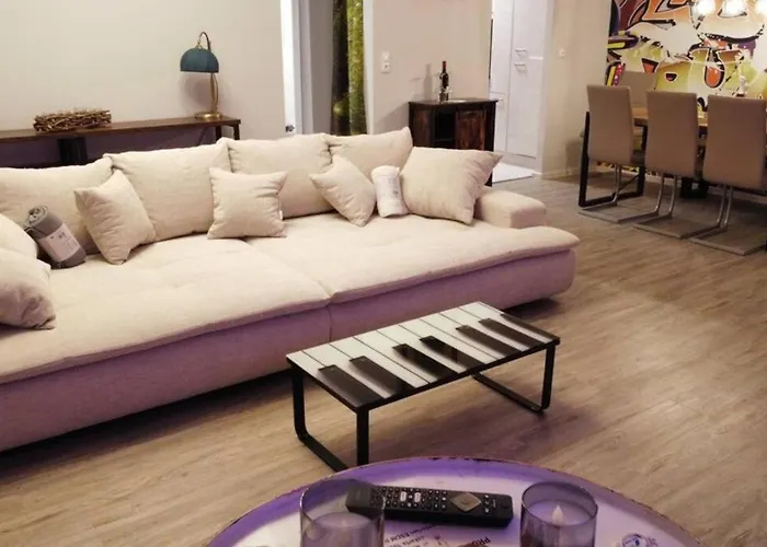 Penthouse Mit Brockenblick App 370 Daire *