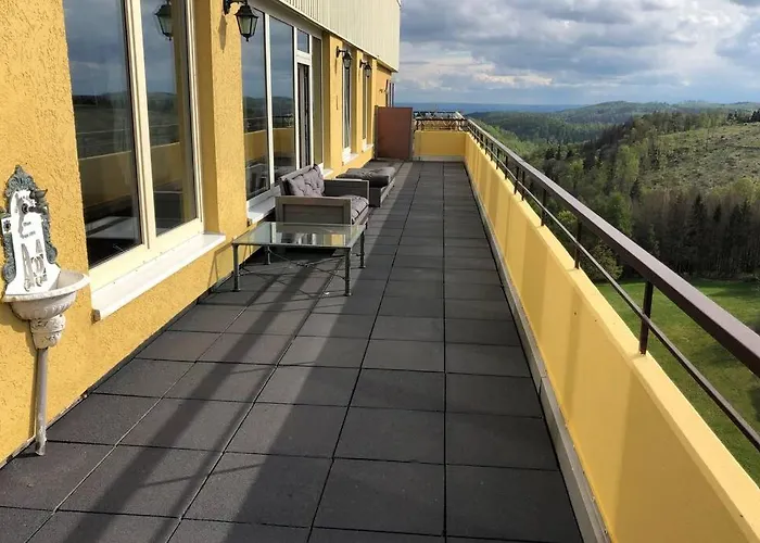 Penthouse Mit Brockenblick App 370 Daire *