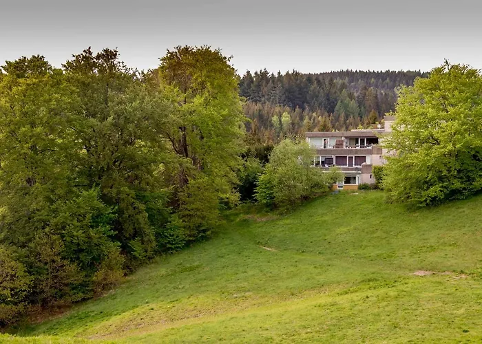 Penthouse Mit Brockenblick App 370 * Braunlage